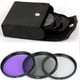 thumbnail image 1 of Kit Filtros Uv, Polarizador Y Fluorescente De 58mm, 1 of 2