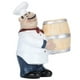 thumbnail image 4 of Estatua de chef de resina, soporte para palillos de dientes, figura nórdica, decoración de mesa de restaurante, artesanía, 4 of 11