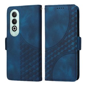 Carcasa Foxdock Oneplus Nord Ce 4 5G De Cuero Pu, Diseño Acolchado Clásico, Protección Contra Caídas Y Rayones