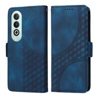 Carcasa Foxdock Oneplus Nord Ce 4 5G De Cuero Pu, Diseño Acolchado Clásico, Protección Contra Caídas Y Rayones