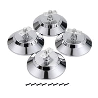 Magideal - 4 Piezas De Niveladores De Patas De Mesa De Billar, Piezas De Repuesto Para Pies De Nivelación De Mesa, Pies De Mesa De Billar Livianos Para Mesas De