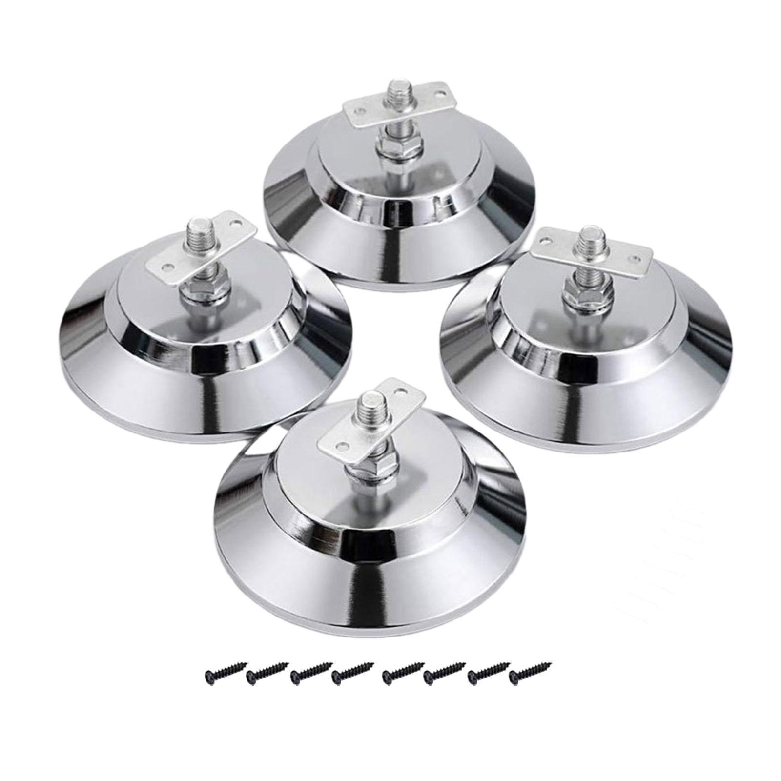 Magideal - 4 Piezas De Niveladores De Patas De Mesa De Billar, Piezas De Repuesto Para Pies De Nivelación De Mesa, Pies De Mesa De Billar Livianos Para Mesas De