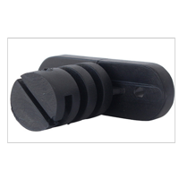 Genérico - Aislador De Paso Con Perno