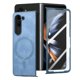 thumbnail image 1 of Magnetic Slim Case for Samsung Galaxy Z Fold 6 with Camera Guard & Anti-Scratch Back Blue, 1 of 5