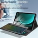 thumbnail image 4 of Funda de teclado Nanhent para Samsung Galaxy Tab S10 FE/S9 FE 5G, 4 of 7