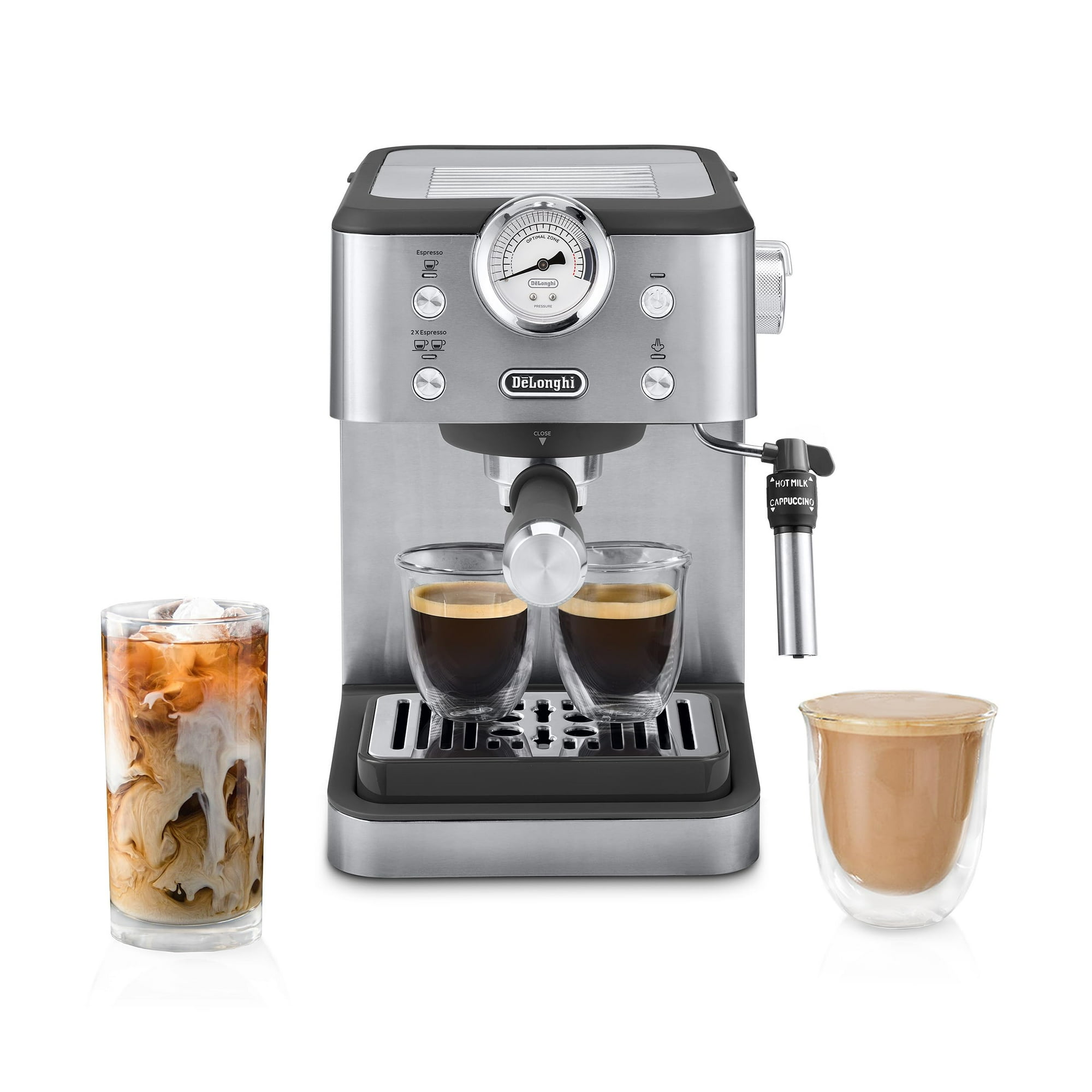Máquina De Café Espresso De'longhi Linea Classic Bomba De 15 Bar