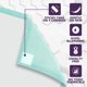 thumbnail image 3 of Almohadillas desechables PureNexus Health para adultos, 43 x 60 cm, 100 unidades, 3 of 7