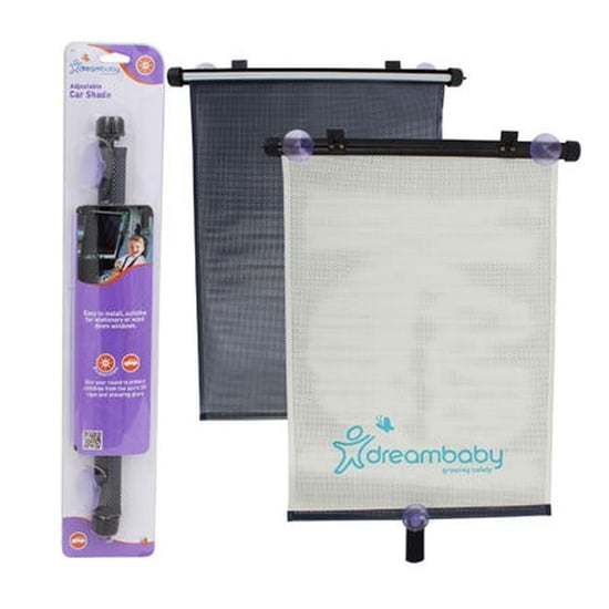 Dreambaby - Cortina Roller Ajustable Para Auto