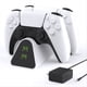 thumbnail image 1 of Estación de Carga Inalámbrica para Controlador de PlayStation 5 - Adaptador de Carga Rápida para Gamepad PS5, 1 of 6