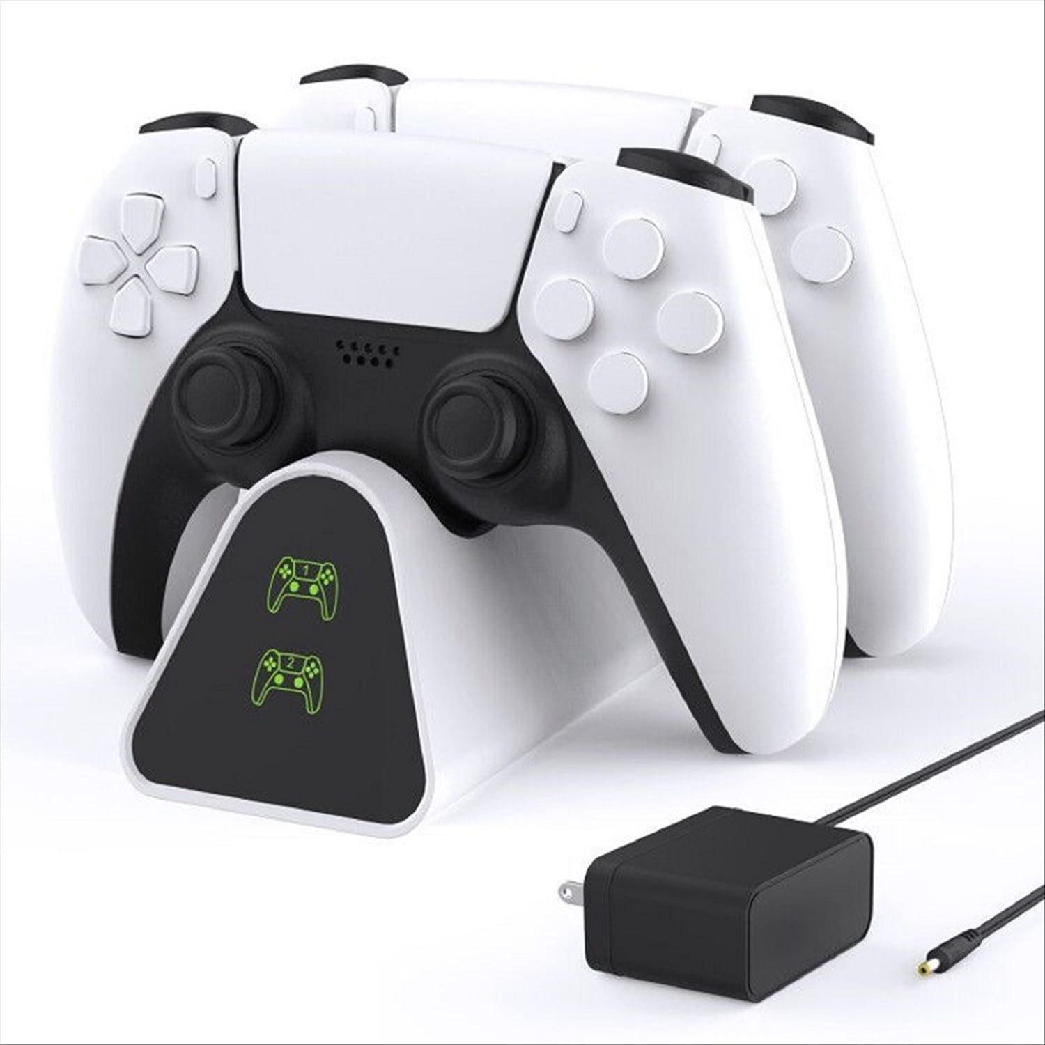 Genérico - Estación De Carga Inalámbrica Para Controlador De Playstation 5 - Adaptador De Carga Rápida Para Gamepad Ps5