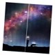 thumbnail image 5 of Set 2 Paneles Impresión De Fotos Digitales Blackout 3D Cortinas Star Sky, 5 of 5