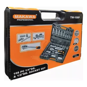 Genérico - Juego De Dados 108 Pcs / Makawa Tw-108P