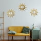 thumbnail image 4 of Espejo Manortang Champagne Gold de pared redondo de 9 cm, paquete de 3, 4 of 8