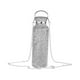thumbnail image 5 of Portable Diamond Vacuum Cup 500ml / 17oz Glitter Botella De Agua Hervidor AB Plata, 5 of 5