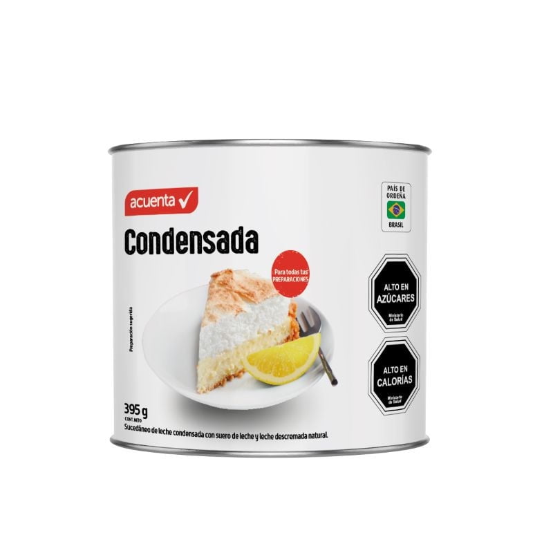 Sucedáneo De Leche Condensada 395 g Acuenta