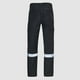 thumbnail image 4 of Pantalón Cargo Poplin Reflectante Cintura Elastica negro 3XL, 4 of 5