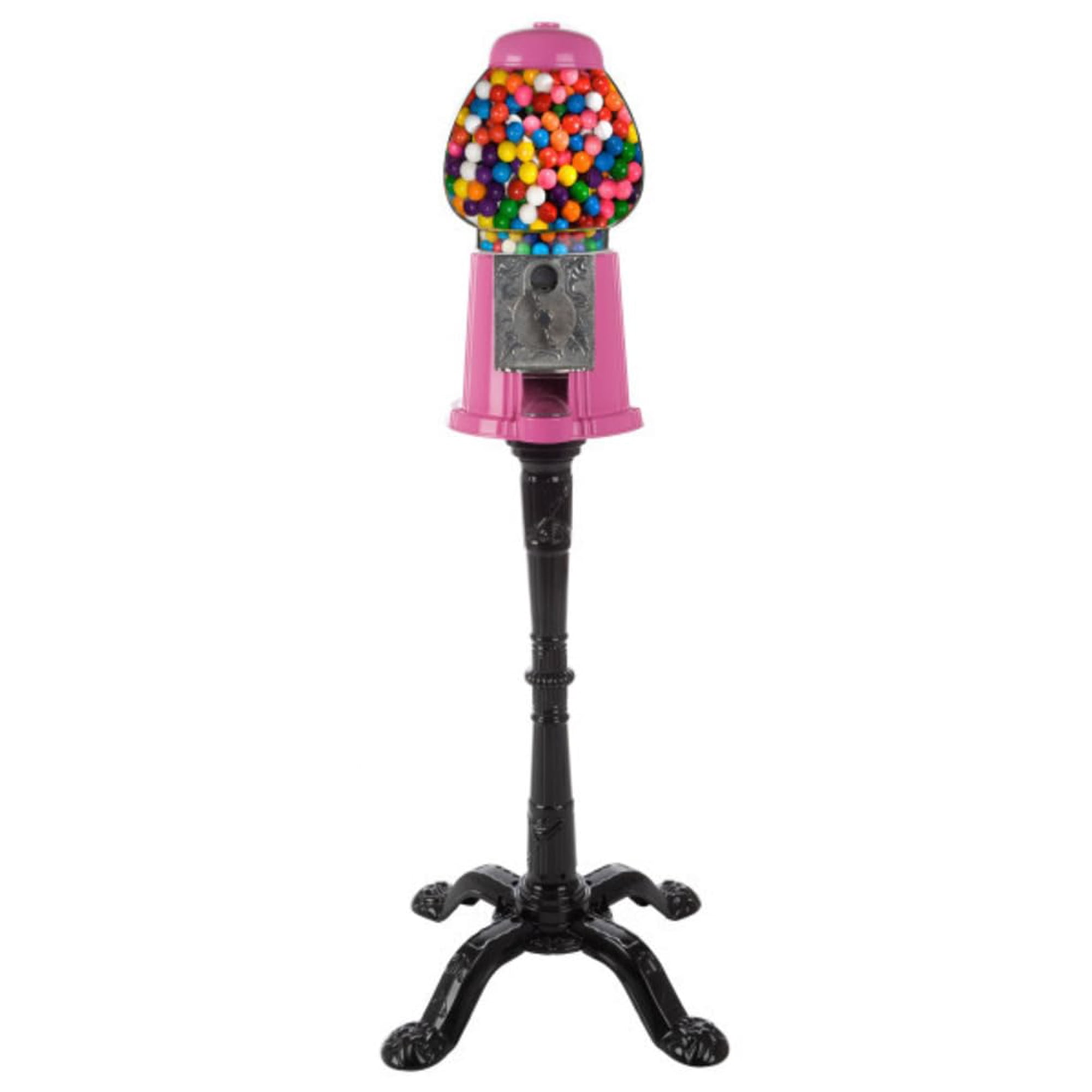 Great Northern Popcorn - Máquina De Palomitas Great Northern De 15 Pulgadas Con Soporte Rosa