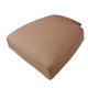 thumbnail image 5 of Elástico Spandex Comedor Funda Para Silla Cojín Para Asiento Funda Marrón, 5 of 5