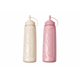thumbnail image 1 of Pack 2 Botellas Dispensadoras de Salsas 720ml Reutilizables Cocina BBQ Mostaza Ketchup, 1 of 3