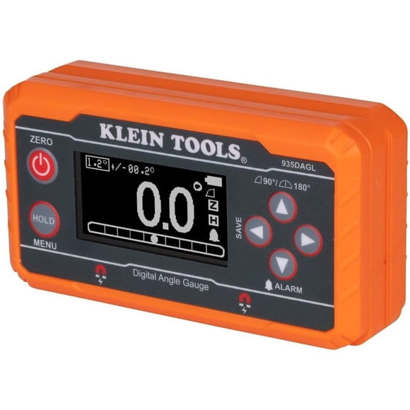 Nivel Digital Klein Tools 935DAGL Medidor Ángulos LCD Magnético
