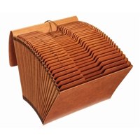 Archivo Expandible Pendaflex De 31 Bolsillos Tamaño Carta Marrón