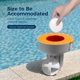 thumbnail image 2 of Dispensador de tabletas Pool Fellows para tabletas de 7,62 cm, 2 of 8