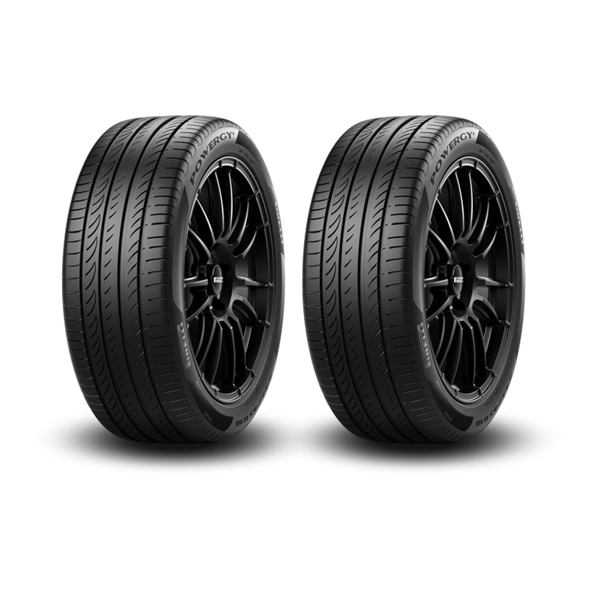 Pirelli - Set 2 Neumaticos 205/55 R16 91v Powergy