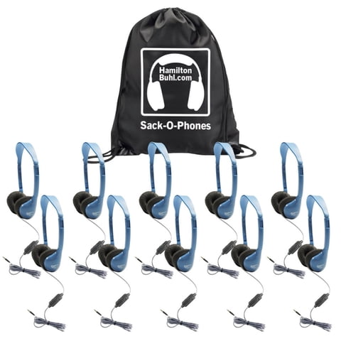 Audífonos Hamiltonbuhl Sack-O-Phones 10 Ms2Amv Con