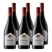 Vino Arboleda Pinot Noir 750Cc X6