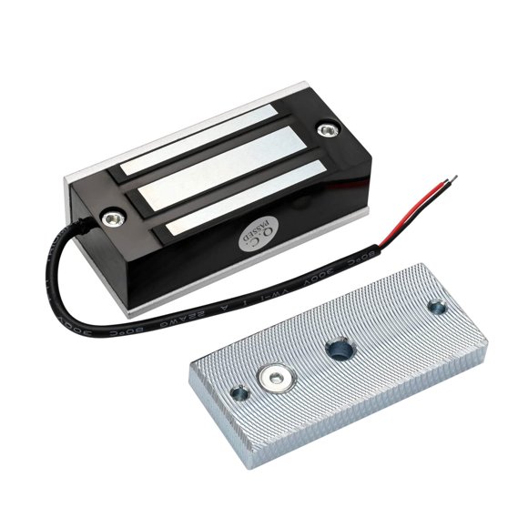 Cerradura electromagnética YUHANUS 60 kg 12 V Fail‑Safe