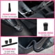 thumbnail image 3 of Kit de limpieza para auto AUTODECO de 21 piezas con aspiradora de alta potencia, rosa, 3 of 8