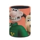 thumbnail image 3 of Película Sin Título de Wallace y Gromit-theme Cylinder Pen Holder Pencil Organizer with Flannel Lining PVC Leather Material Cardboard Base for study work 10*8CM, 3 of 6