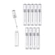 thumbnail image 1 of 10 Uds Tubos De Brillo De Labios Vacíos Recargables DIY Tubos De Aceite De Labios Para Mujeres Niñas DIY, 1 of 2