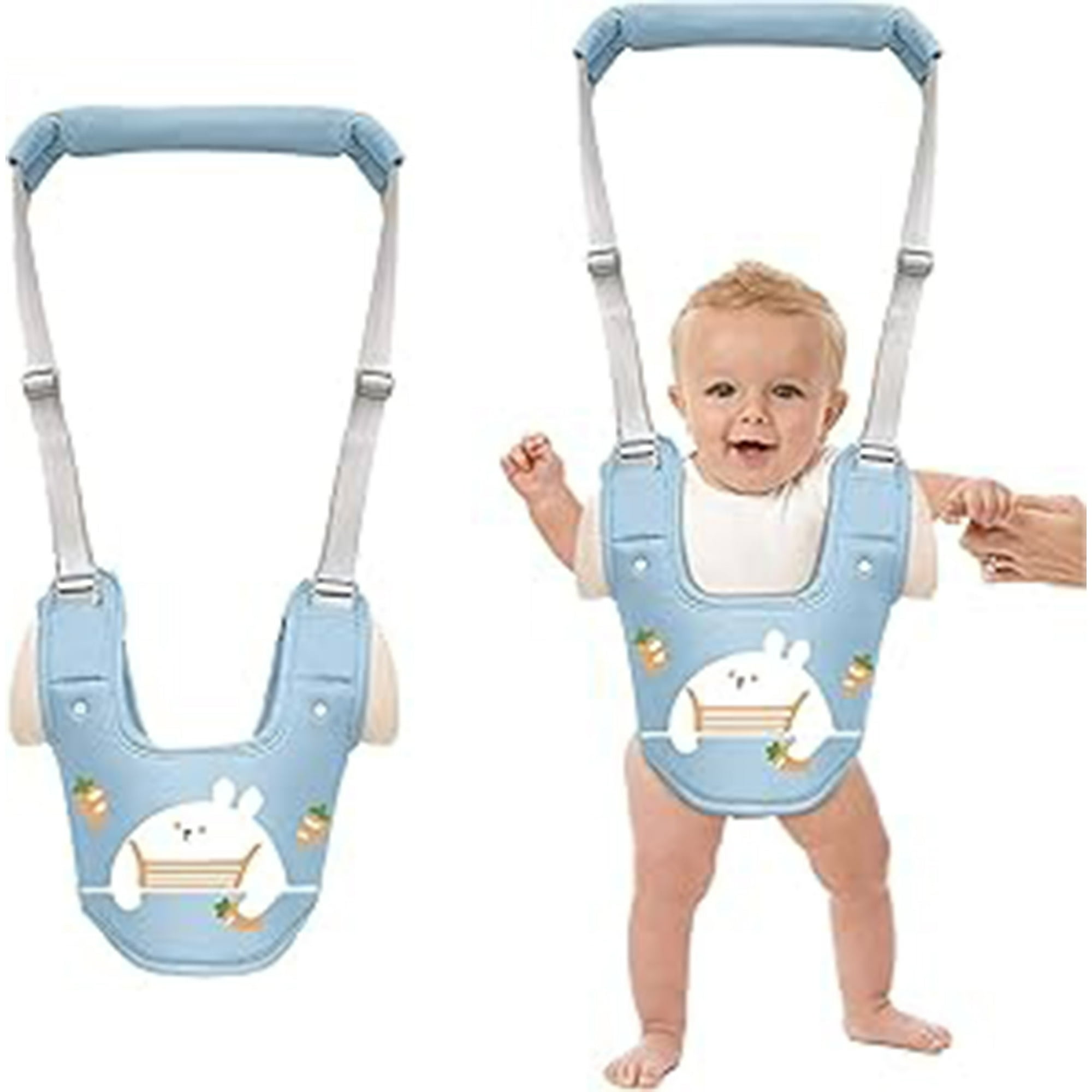 Veatool - Cinturón De Seguridad Para Caminar Para Bebés, Cinturón De Asistencia Ajustable, Cinturón De Seguridad Para De Pie Y Caminar, Diseño De Entrepierna Desmontable, Asistente Para Bebés De 8 A 24 Meses