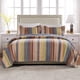 thumbnail image 1 of Juego de colcha Greenland Home, 100% algodón, prelavado, reversible, 1 of 7