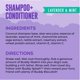 thumbnail image 4 of Champú y acondicionador para perros Buddy Wash Lavender & Mint 480 ml, 4 of 9