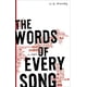 thumbnail image 1 of Libro Libros de Broadway Las palabras de cada canción: una novela, 1 of 1