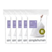 Bolsas De Basura Simplehuman Code R, 10 L/2.6 Galones, 100 Unidades