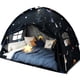 thumbnail image 1 of Carpa para cama infantil Sherilyn tamaño individual con diseño de galaxia y dosel tipo casita, 1 of 7
