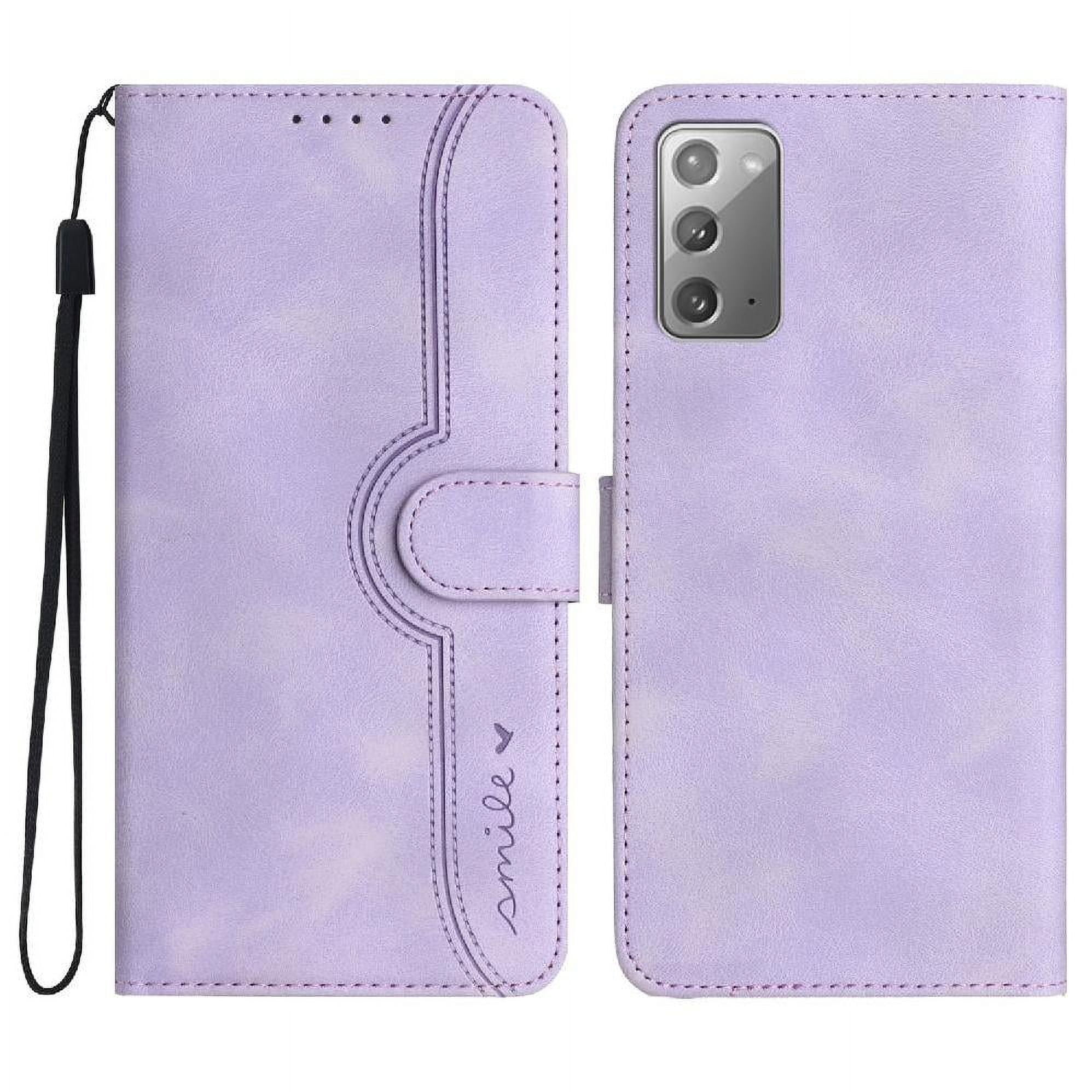 Funda Foxdock Para Samsung Galaxy Note 20 -diseño Elegante,ideal Para Hombres Y Mujeres