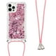 thumbnail image 2 of Funda FOXDOCK para iPhone 12 Pro con Cuerda Ajustable, Brillo Líquido, Protección Antigolpes y Lente – Ideal para Regalo, 2 of 6