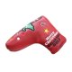 thumbnail image 5 of Funda Para Cabeza De Golf Compatible Con Accesorios Protectores Para Conductores, Funda Para Cabeza Roja 18x13CM, 5 of 5