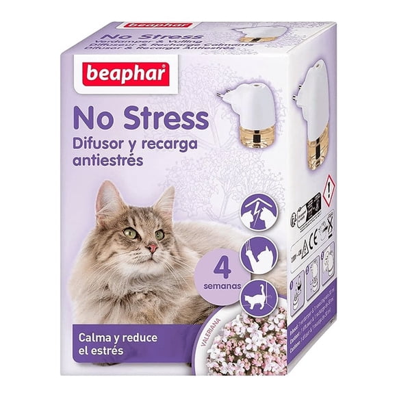 Kit Inicio Difusor Calming Beaphar Gatos