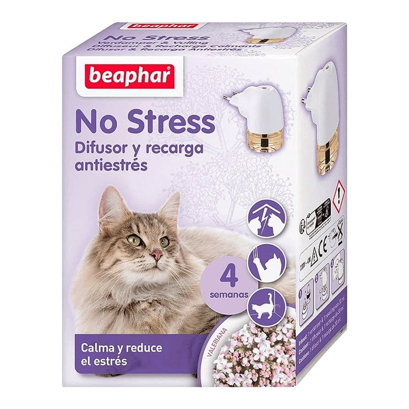 Kit Inicio Difusor Calming Beaphar Gatos