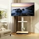 thumbnail image 3 of Soporte base TV con ruedas tipo Pedestal rack 32 a 70", 3 of 9