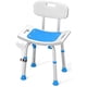 thumbnail image 1 of Silla de ducha HOMLAND Inside Shower con respaldo extraíble, 180 kg, 1 of 7