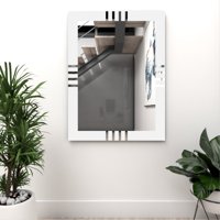 Fmfurniture - Espejo Rectangular 80X60X1,9 Cm Fm-061