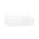 thumbnail image 5 of Gabinete Cesta De Almacenamiento Cesta De Alambre De Acero Resistente Para Frutas Verduras Bocadillos Blanco L, 5 of 5