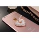 thumbnail image 4 of Anillo para Teléfono TOPWOOZU Rotación 360° con Diamantes en Rosa Dorado, 4 of 7