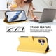 thumbnail image 4 of Funda Volteable con Diseño de Gato para iPhone 16, Amarillo, 4 of 6